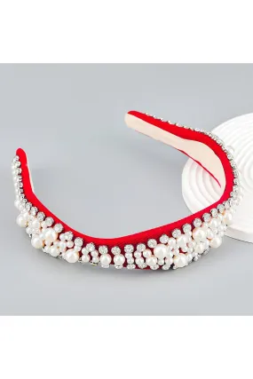 BEADS DECKED FASHION HEAD HOOP HEADBAND