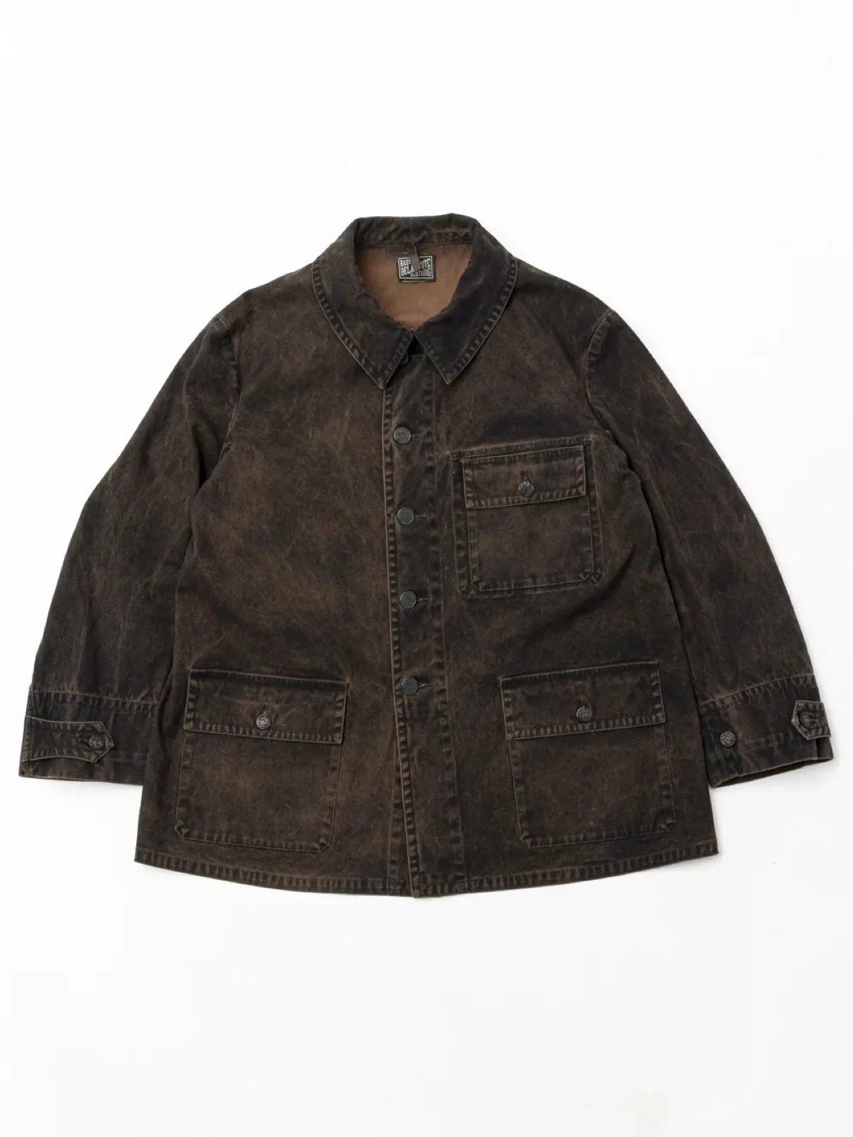 Belafonte Doromole Hunter Jacket in Doro Brown - Vintage Ragtime Style Clothing