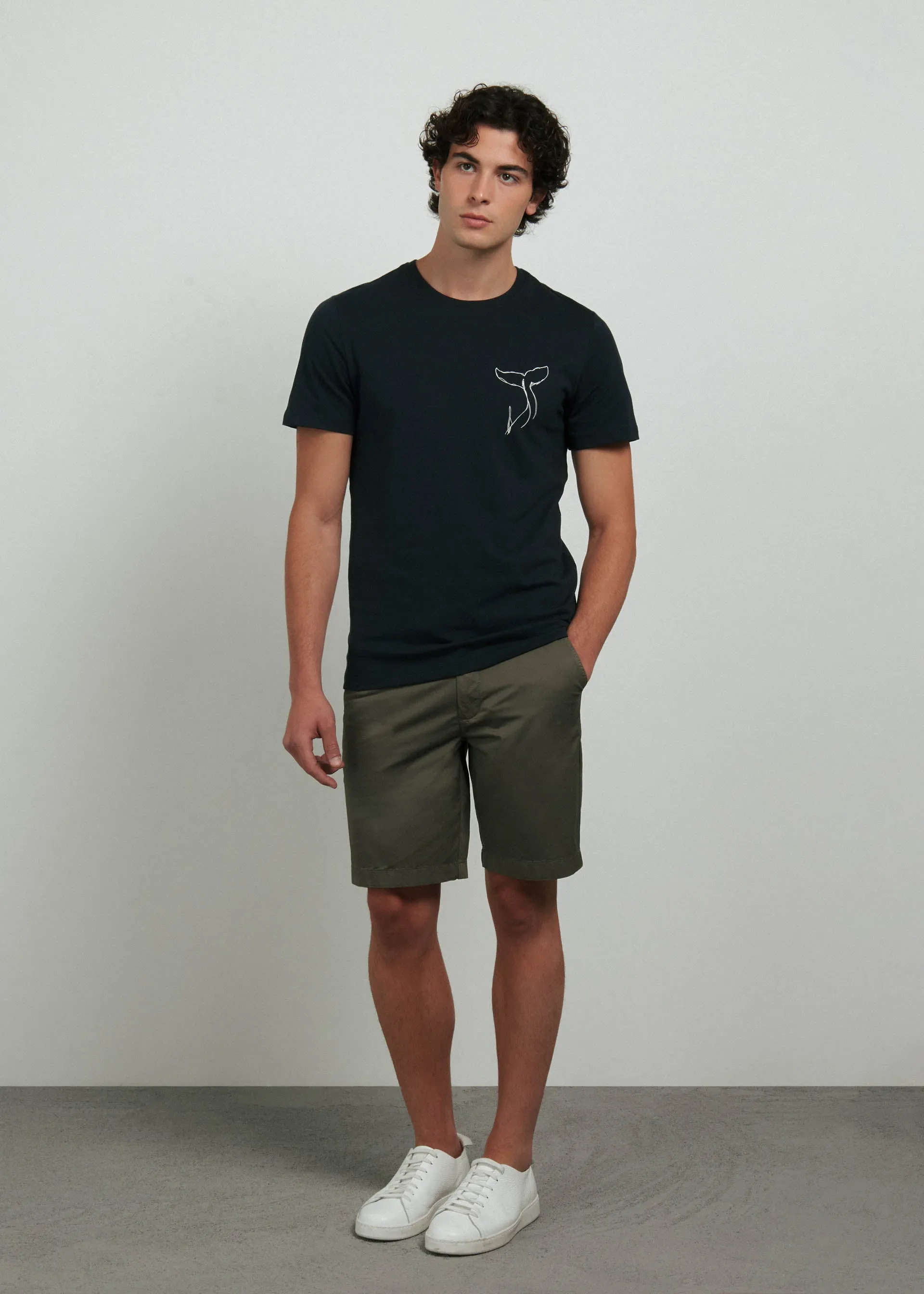 Bermuda slim fit