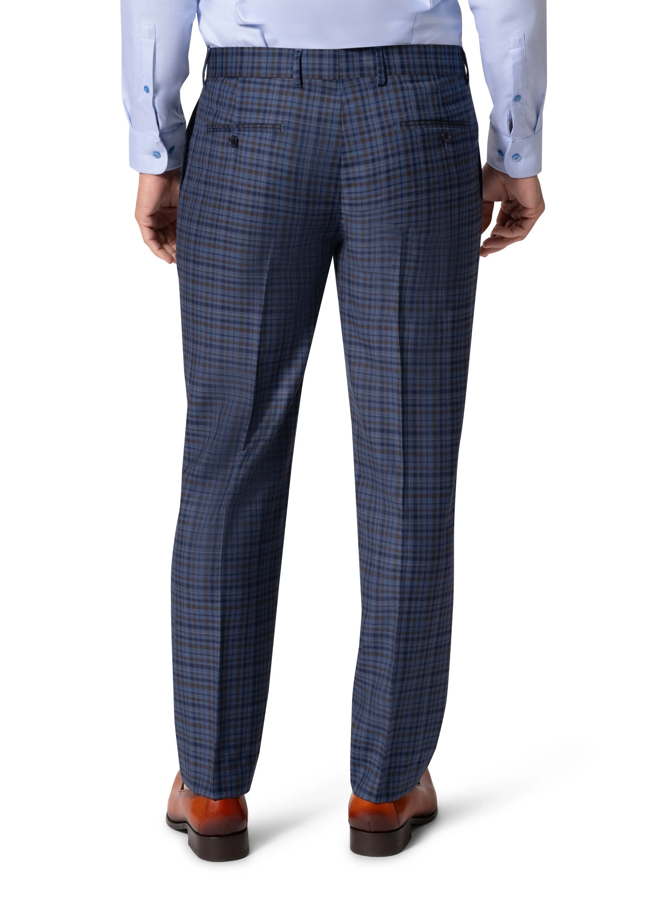 Berragamo Elegant - Faille Wool 10005.4099 S/B Modern Fit Suit