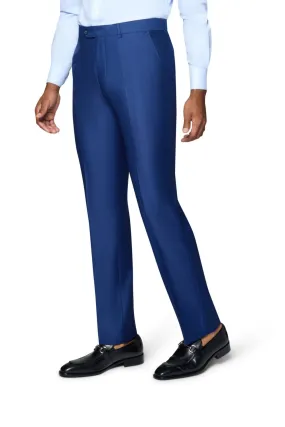 Berragamo Elegant Slim Fit Pants - New Blue