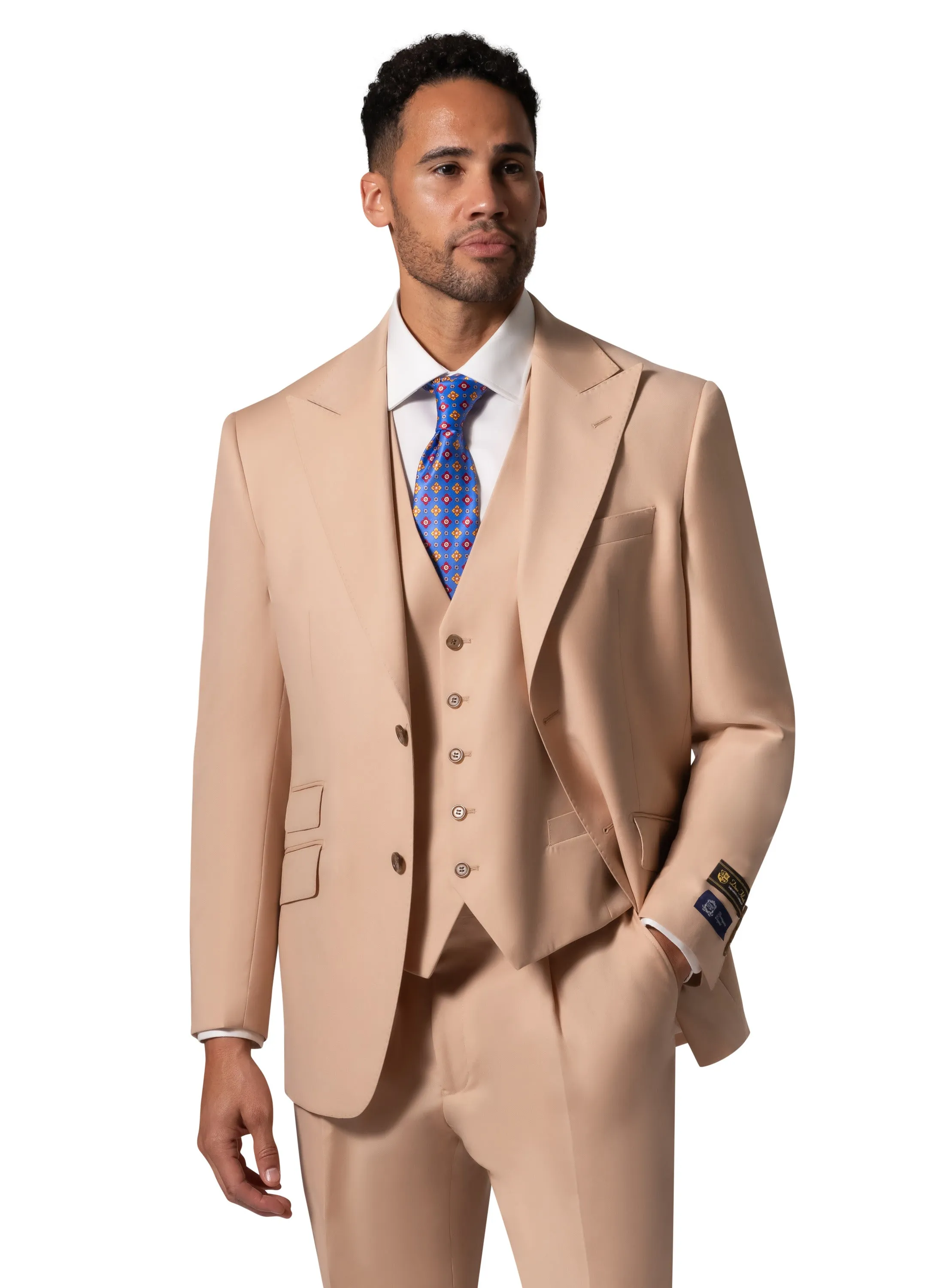 Berragamo Essex Elegant - Faille Wool 10174.001 Suit