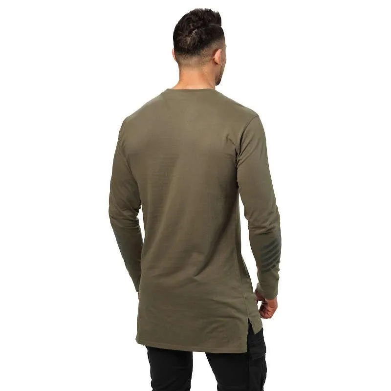 Better Bodies Bronx Long Sleeve - Wash Green