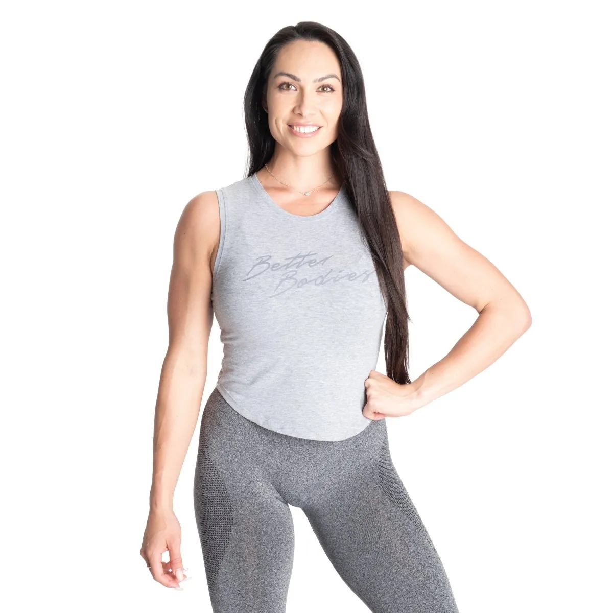 Better Bodies NY Tank Top - Grey Melange