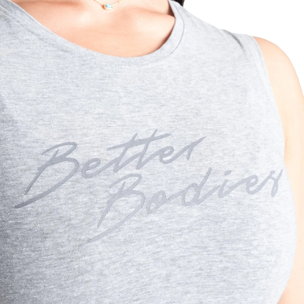 Better Bodies NY Tank Top - Grey Melange