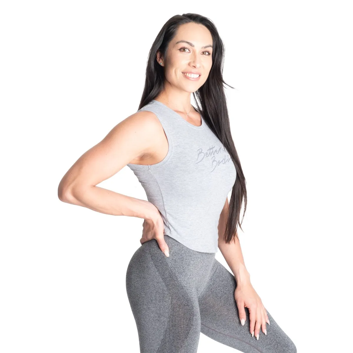 Better Bodies NY Tank Top - Grey Melange