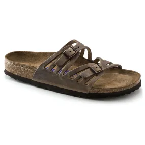 Certainly! Here is an optimized title for the product:

Womens Birkenstock Granada Sandals in Tobacco Oiled Leather – Comfortable, Stylish Open-Toe Footwear