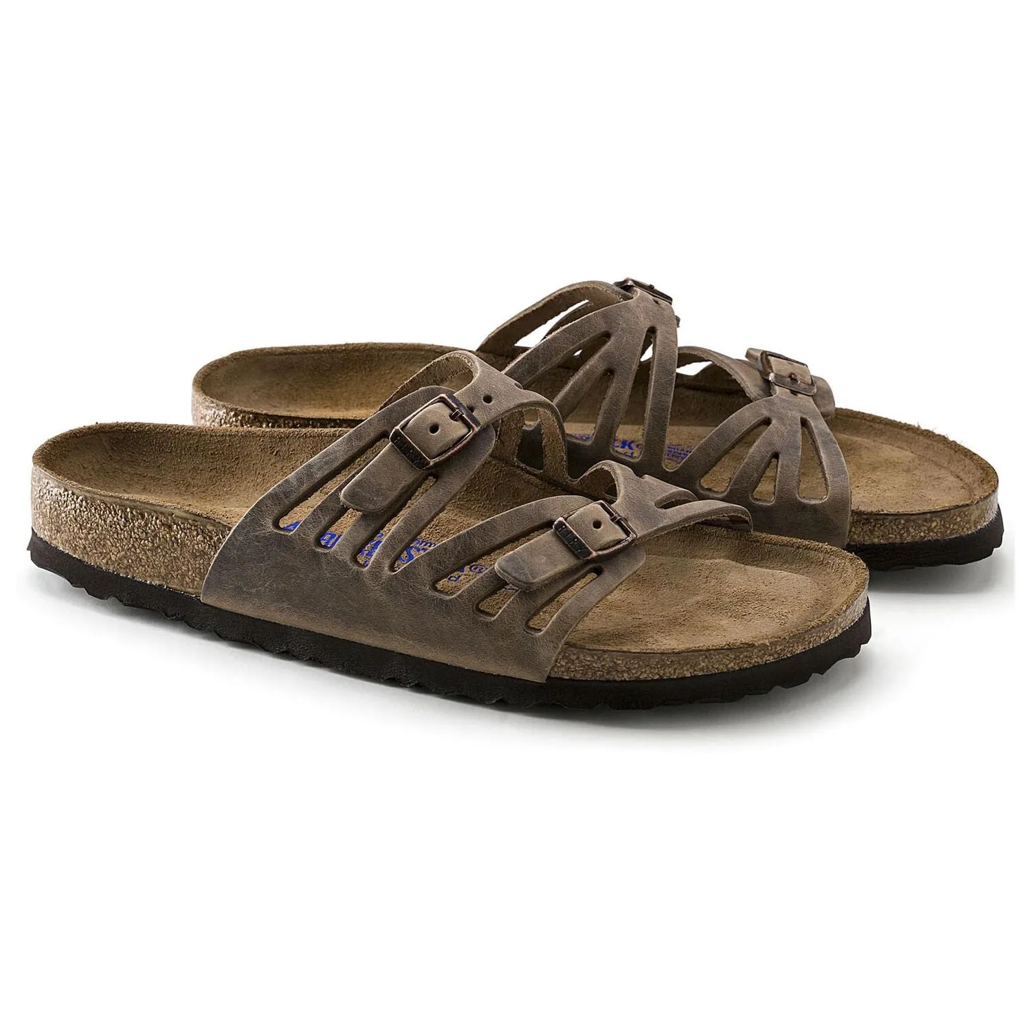 Certainly! Here is an optimized title for the product:

Womens Birkenstock Granada Sandals in Tobacco Oiled Leather – Comfortable, Stylish Open-Toe Footwear