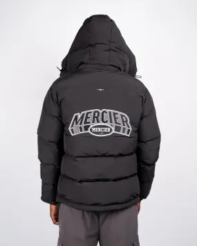 Black Court Mercier Puffer Jacket