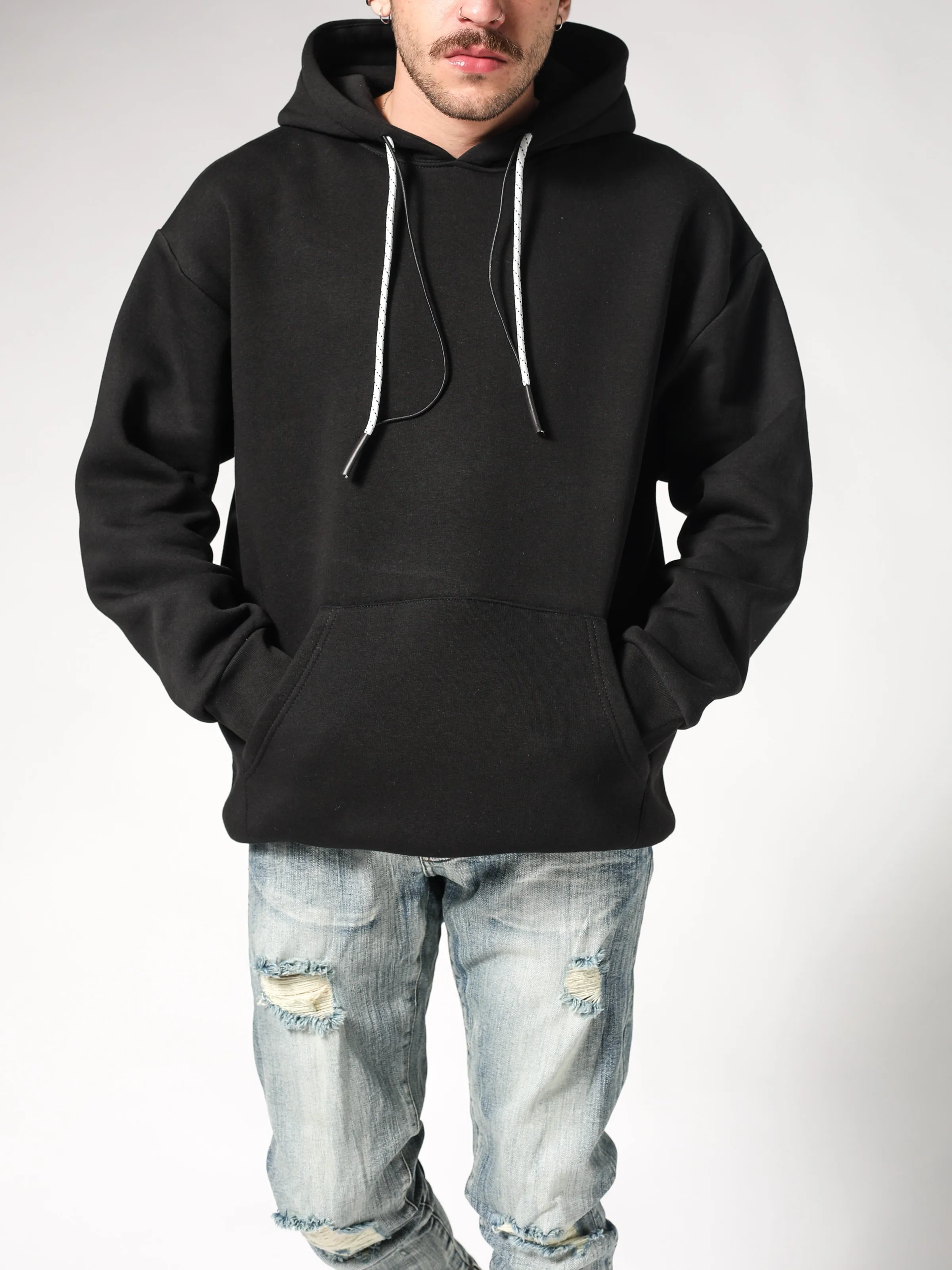 Black Oversize Hoodie