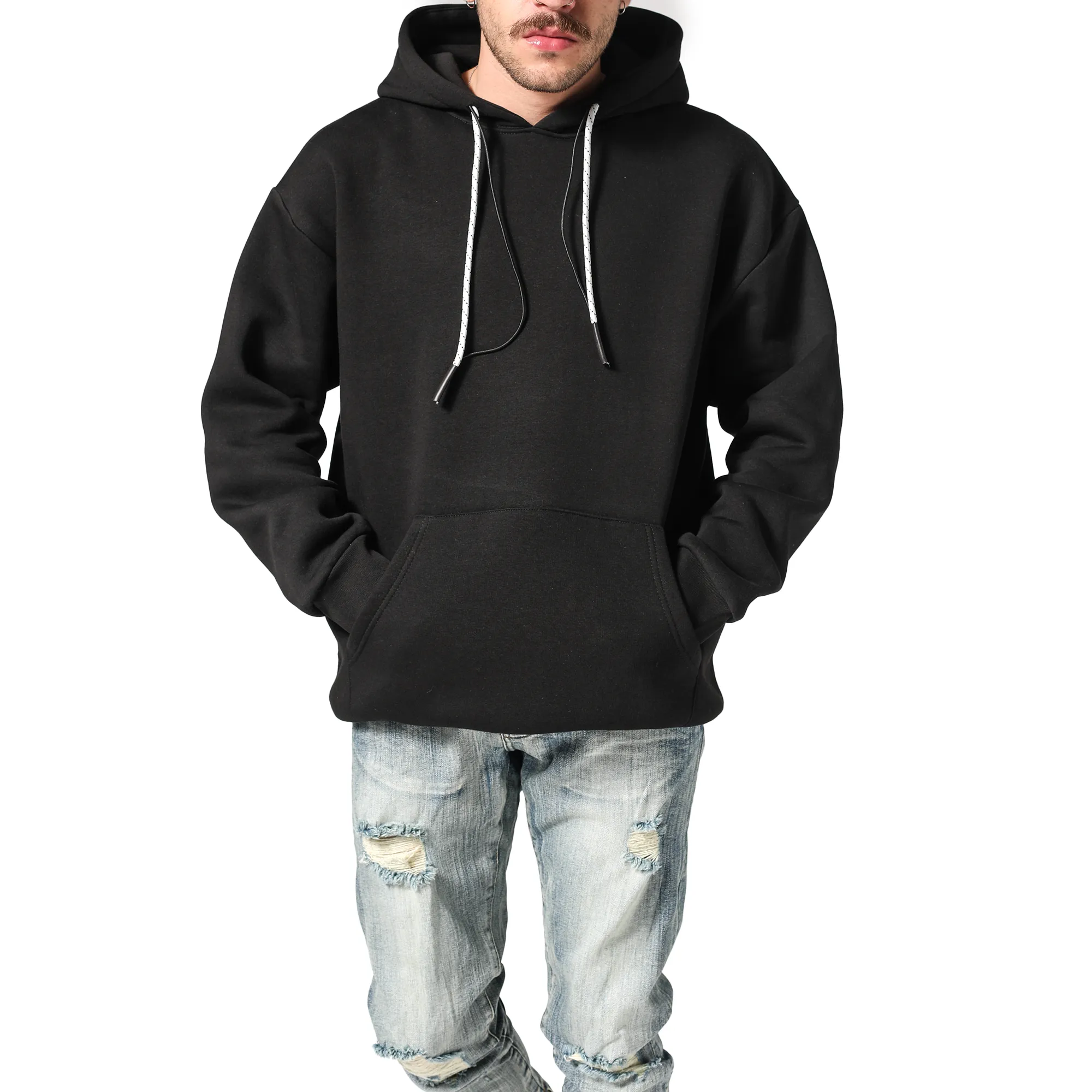 Black Oversize Hoodie