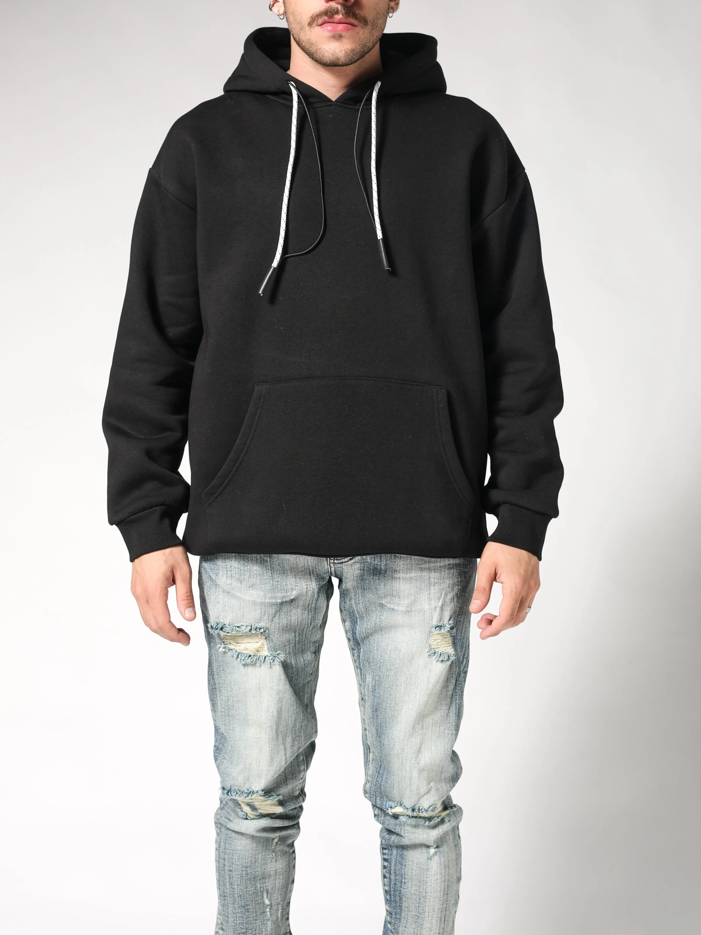 Black Oversize Hoodie