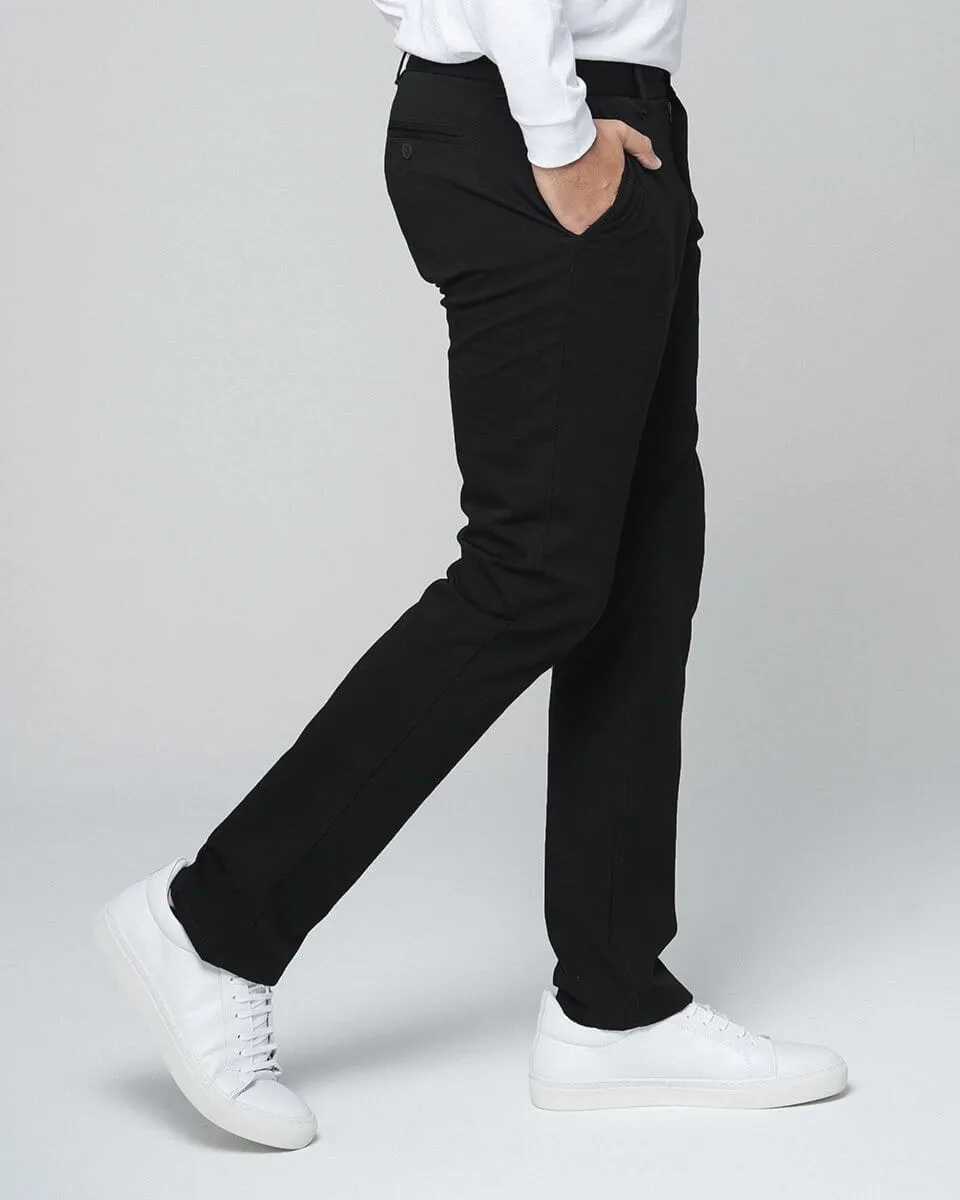 Black | Tech Chino Pants (Slim)