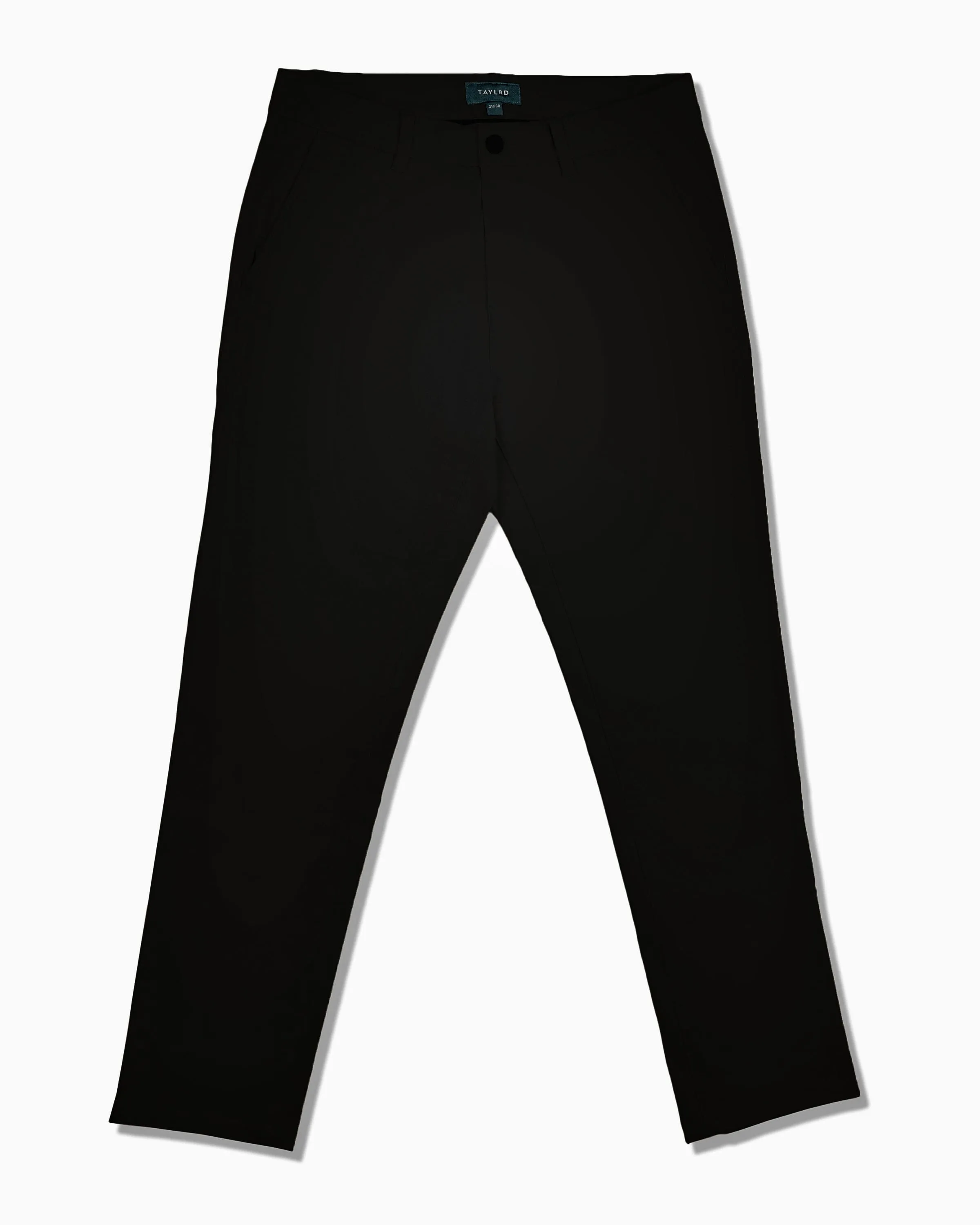 Black | Tech Chino Pants (Slim)