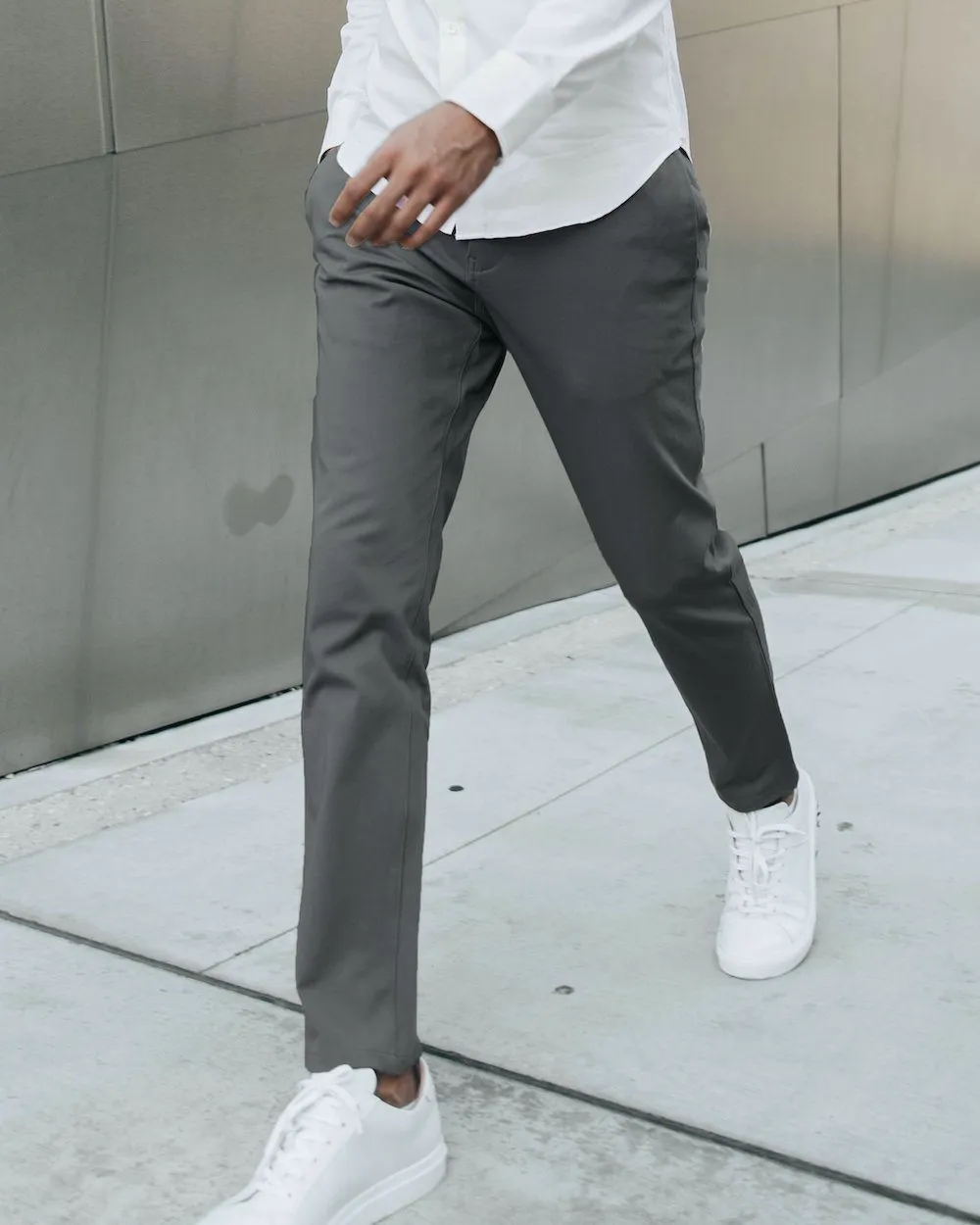 Blackened Pearl | Tech Chino Pants