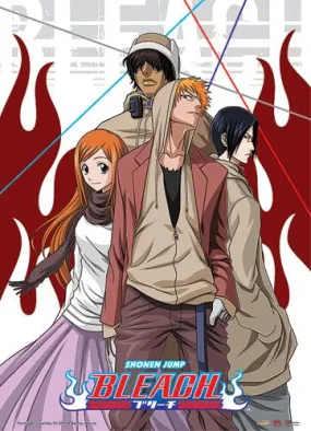 Bleach: Group Casual Wall Scroll