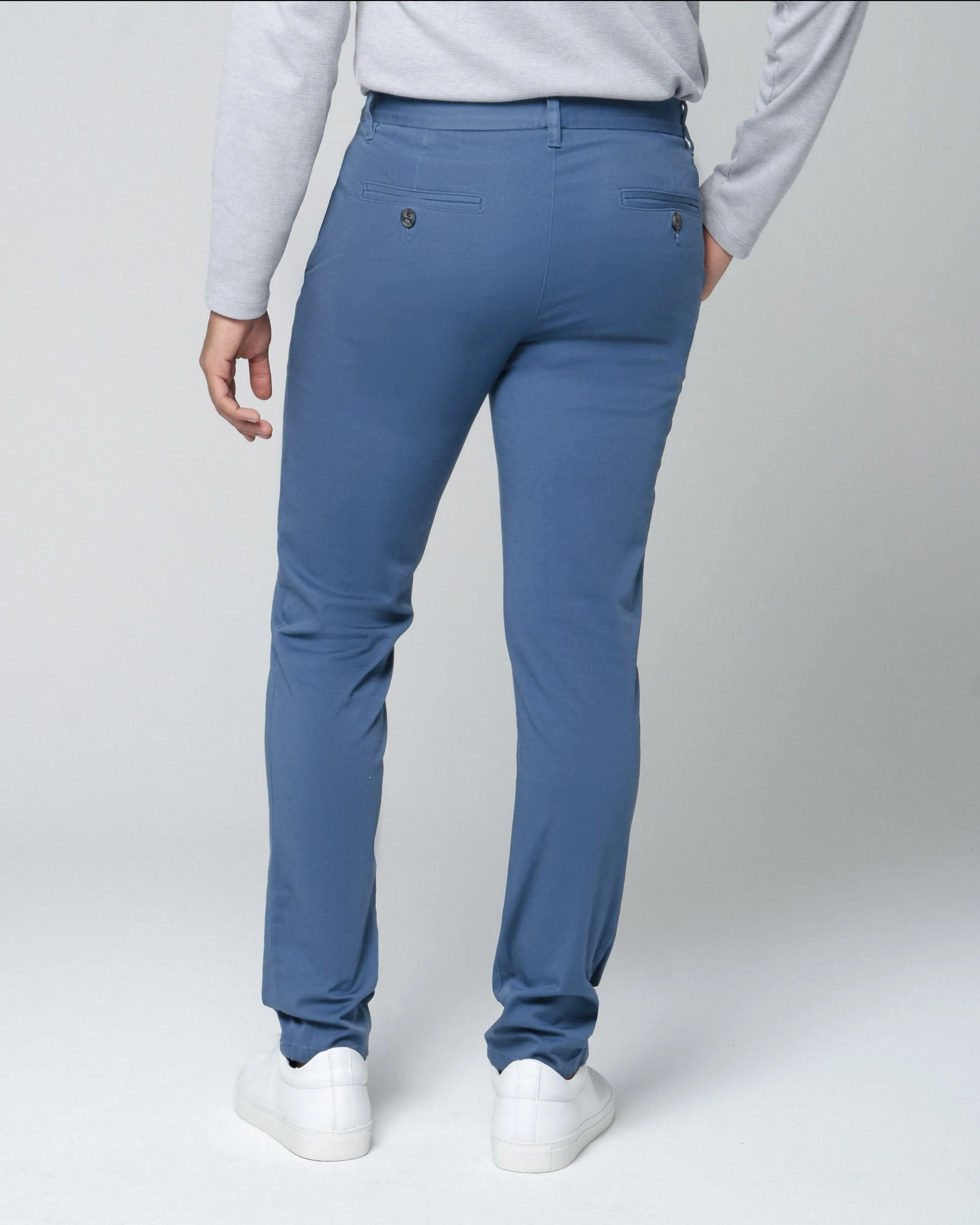 Blue Horizon | Tech Chino Pants (Slim)