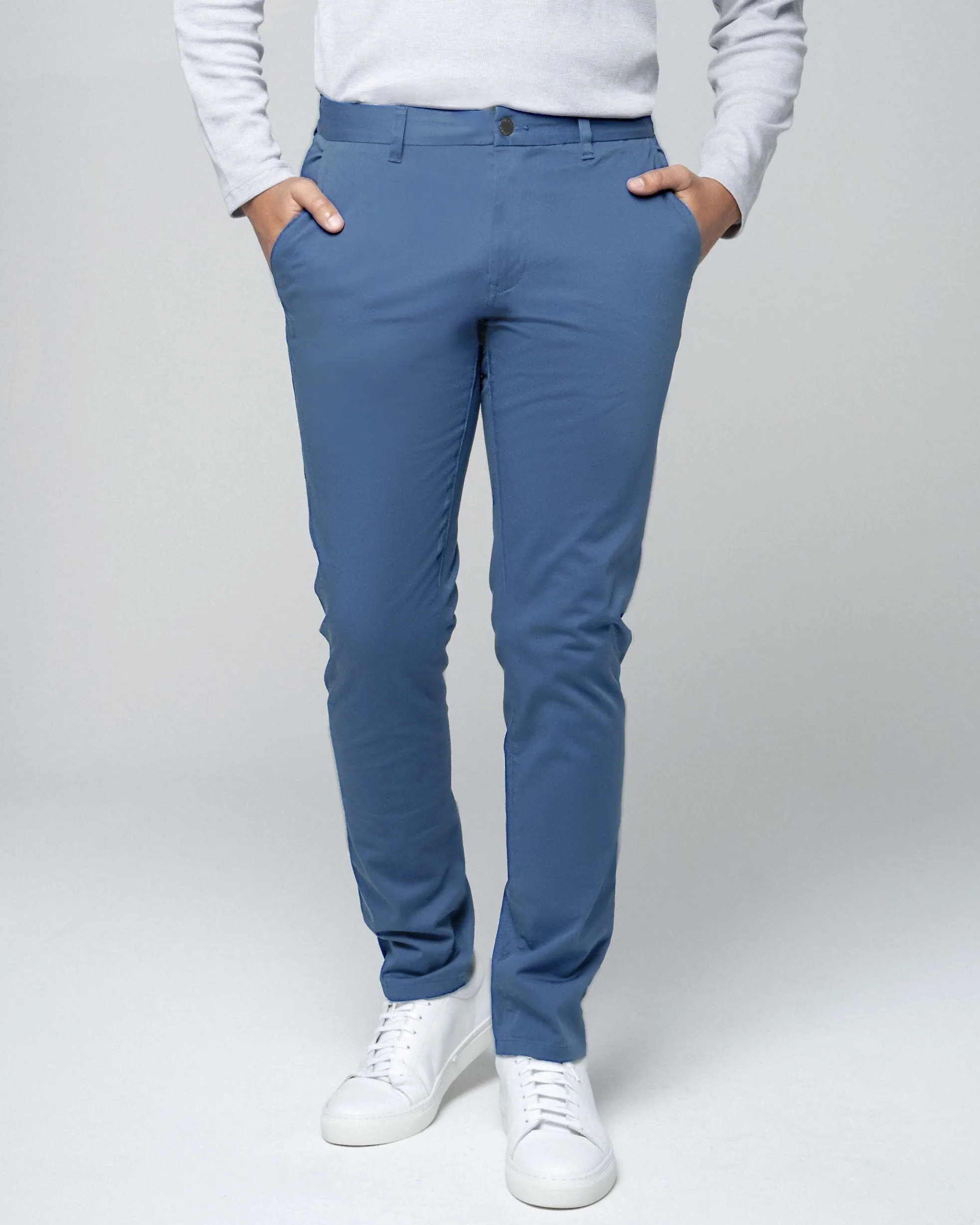 Blue Horizon | Tech Chino Pants (Slim)