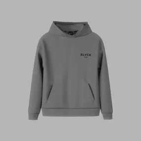 Blvck Hoodie 'Grey'