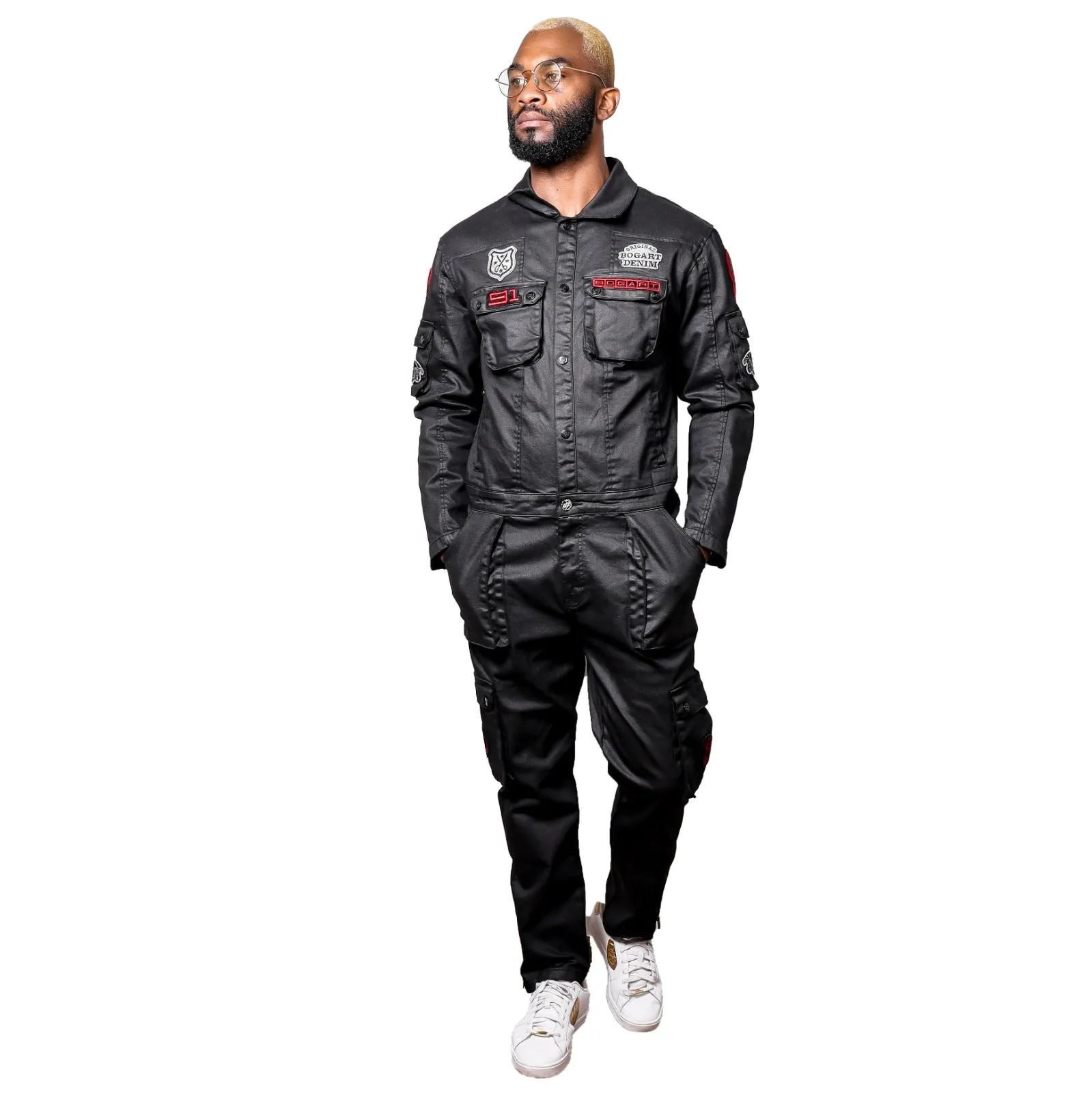 Bogart Tailor Collection Aviator Jumpsuit