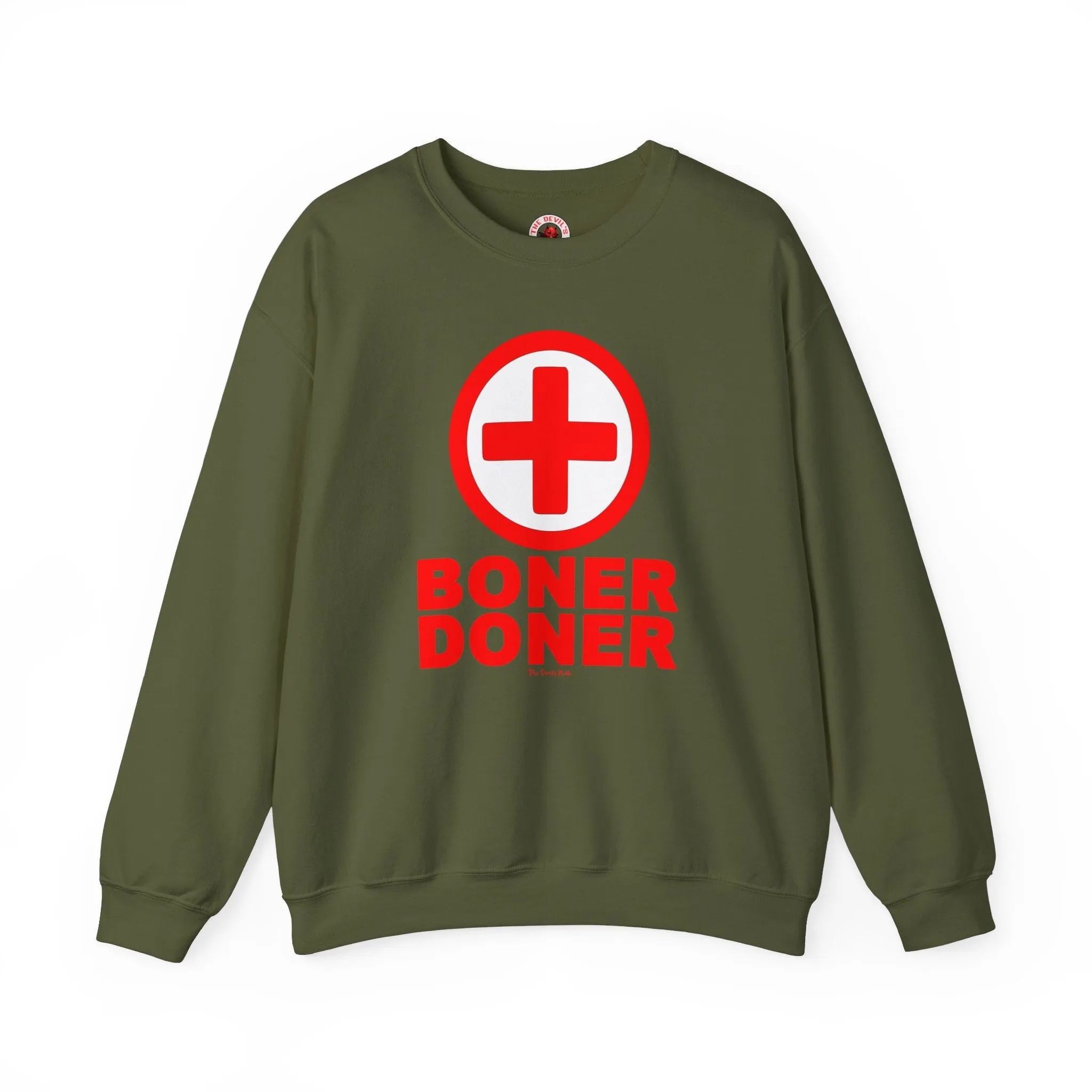 Boner Doner Crewneck Sweatshirt