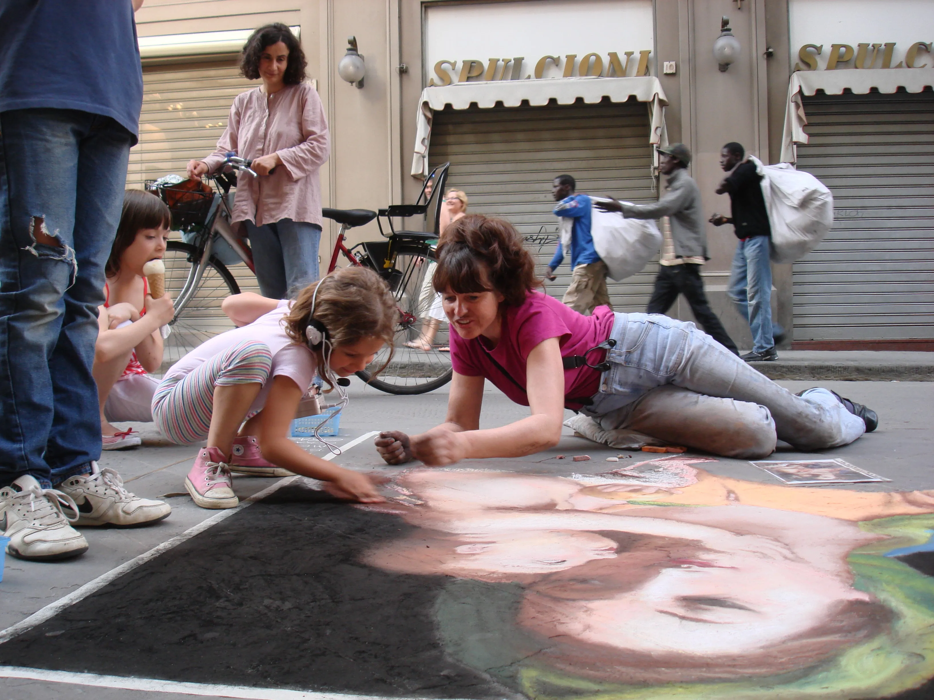 Book My Life as a Street Painter in Florence Italy Madonnari