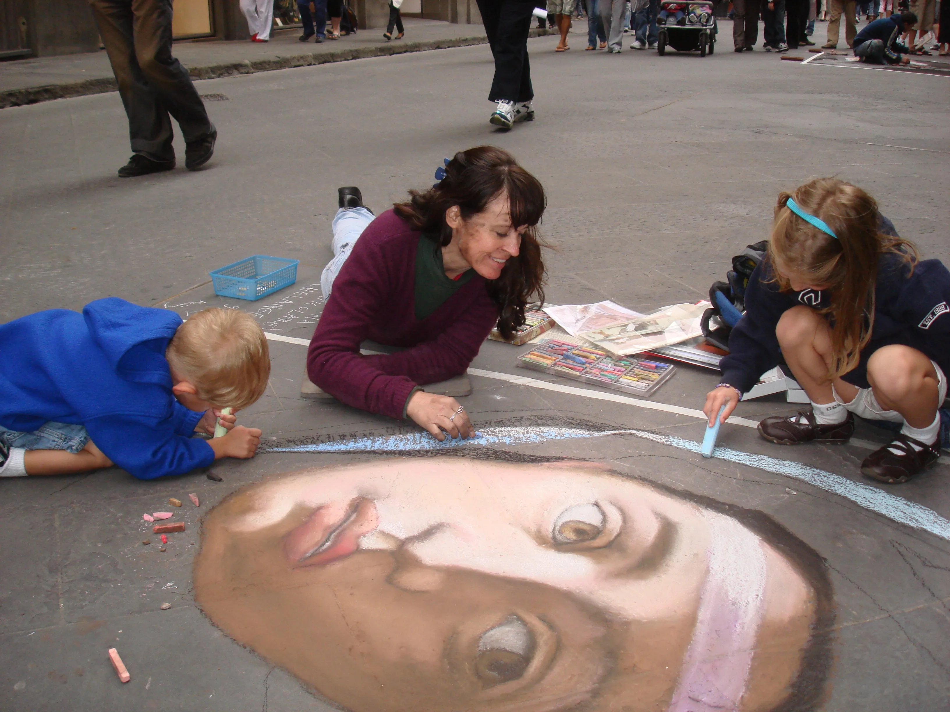 Book My Life as a Street Painter in Florence Italy Madonnari