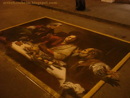 Book My Life as a Street Painter in Florence Italy Madonnari