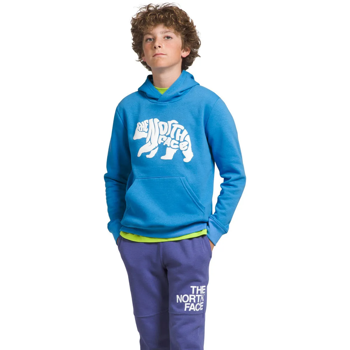 Boys' Camp Fleece Pullover Hoodie