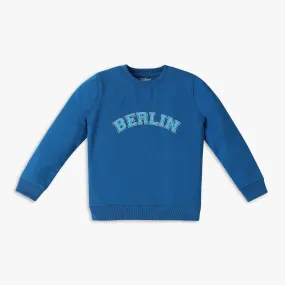 Boy's Regular Fit Graphic Sweat Tees