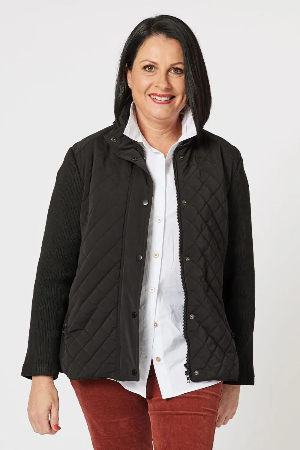 Brighton Puffer Jacket | Black