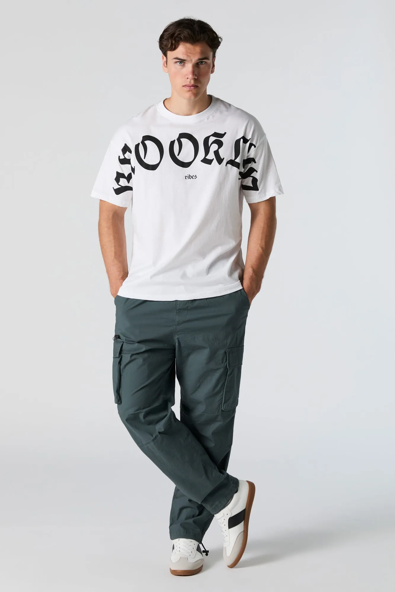 Brooklyn Vibes Graphic T-Shirt