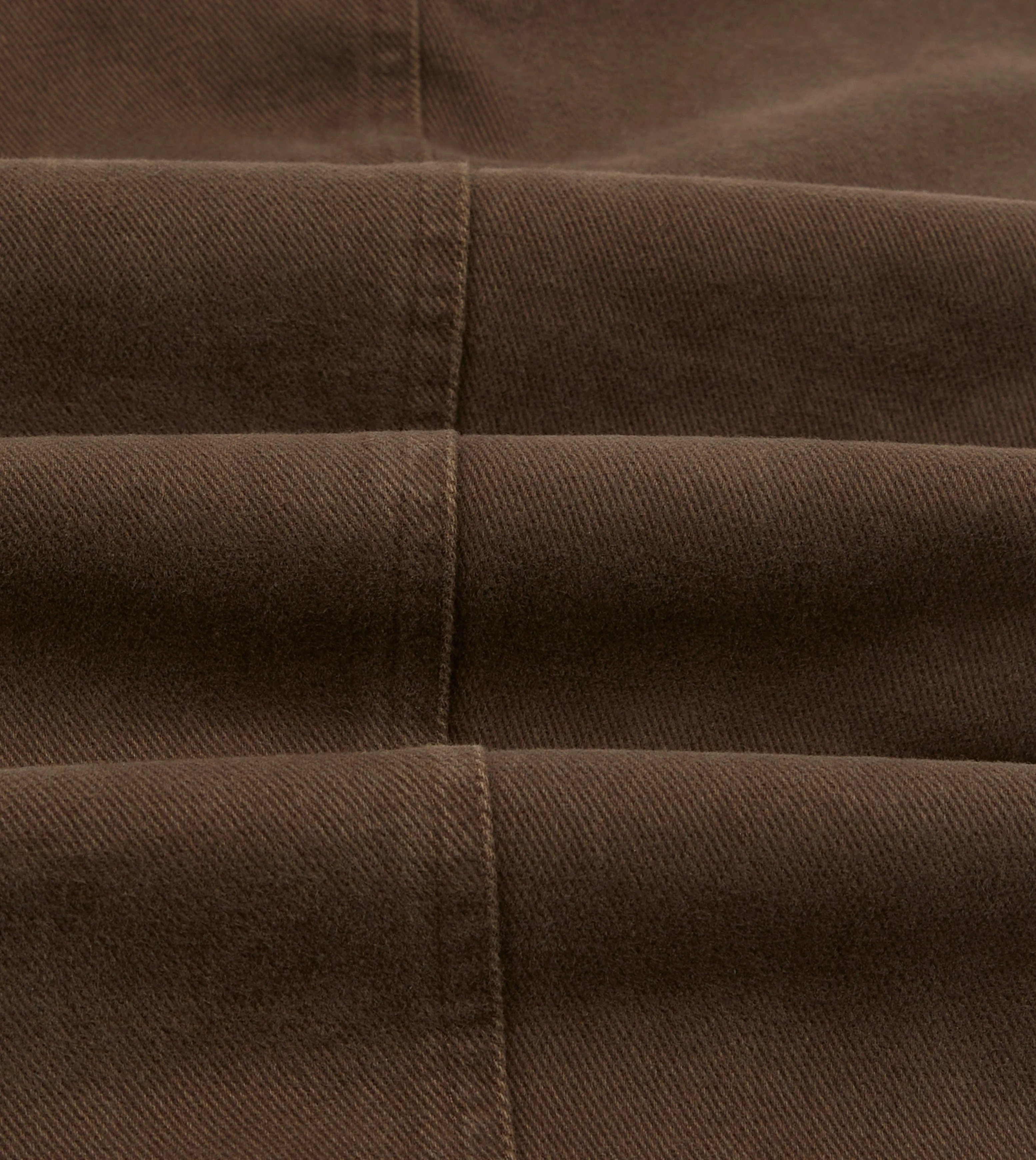 Brown Heavy Cotton Twill Games Trousers