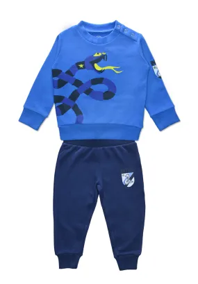 C1348 INTR Flying Snake Royal Blue 2-Pcs Suit