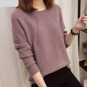 Cabled Cutie Sweater - M-3XL