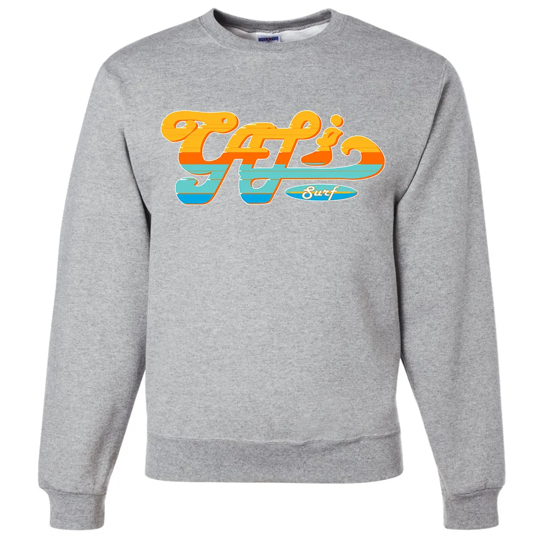 Cali Surf Crewneck Sweatshirt