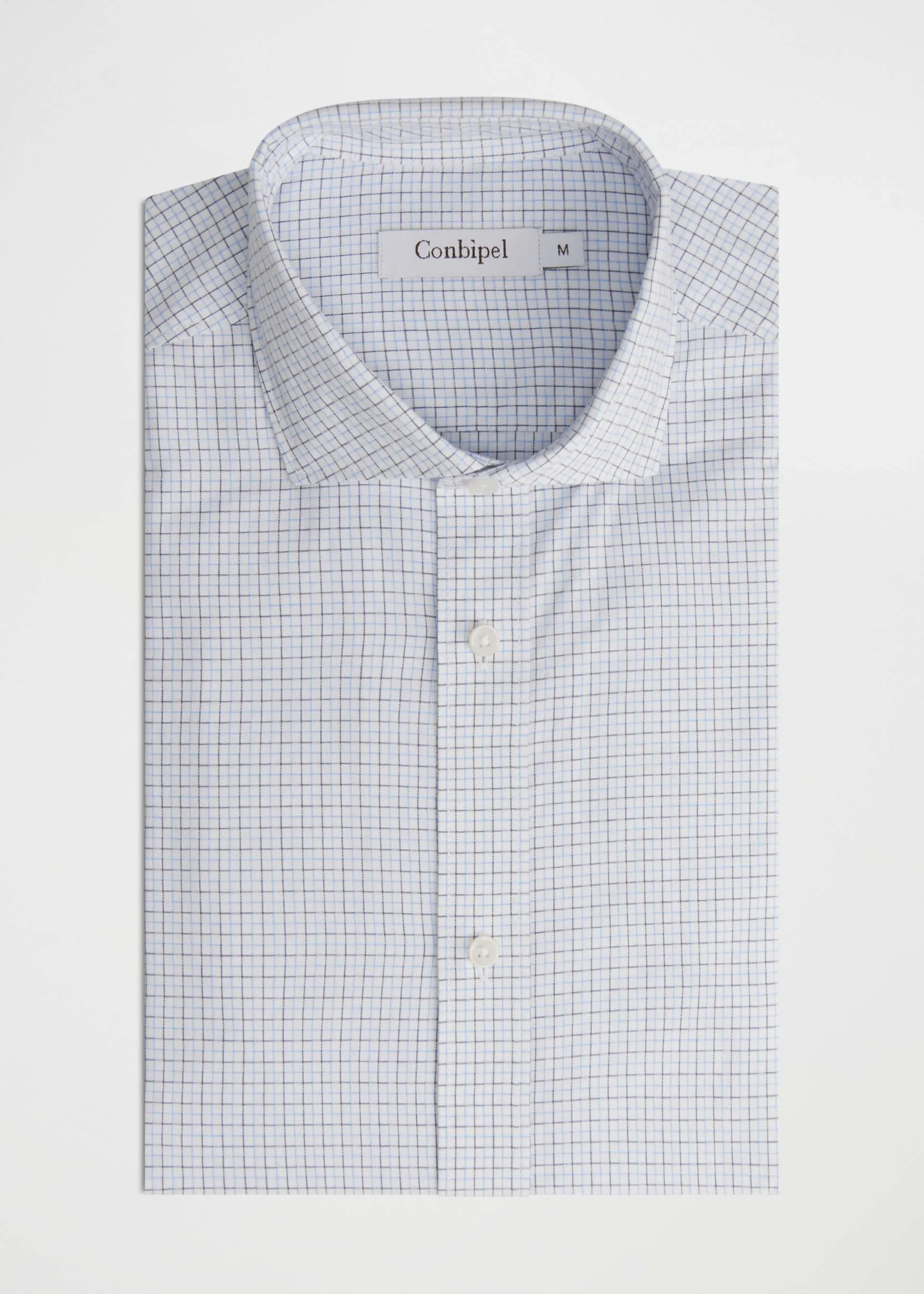 Camicia check slim fit