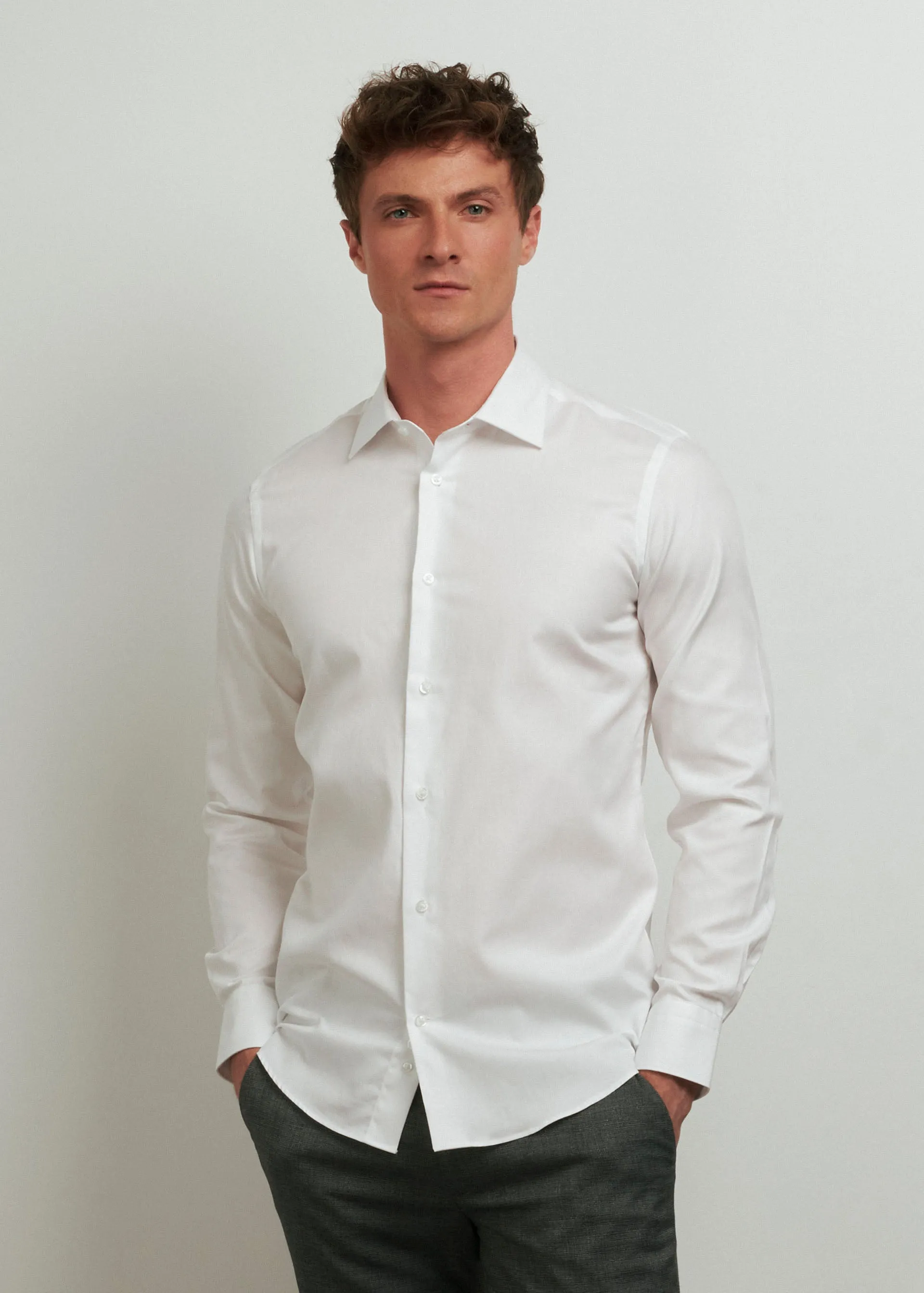 Camicia slim fit