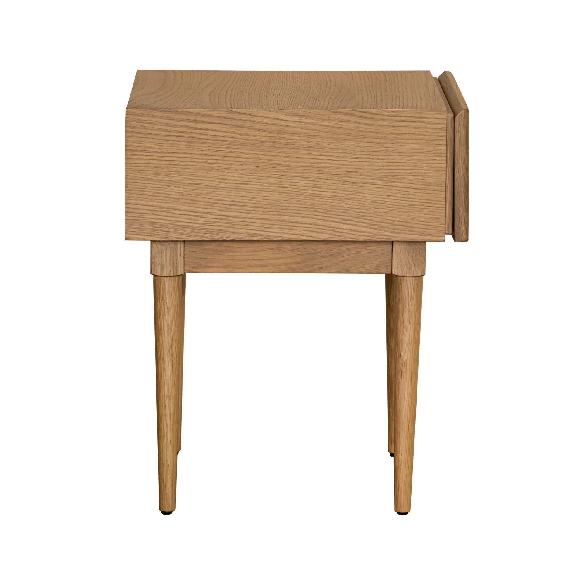 Cane Side Table - Natural