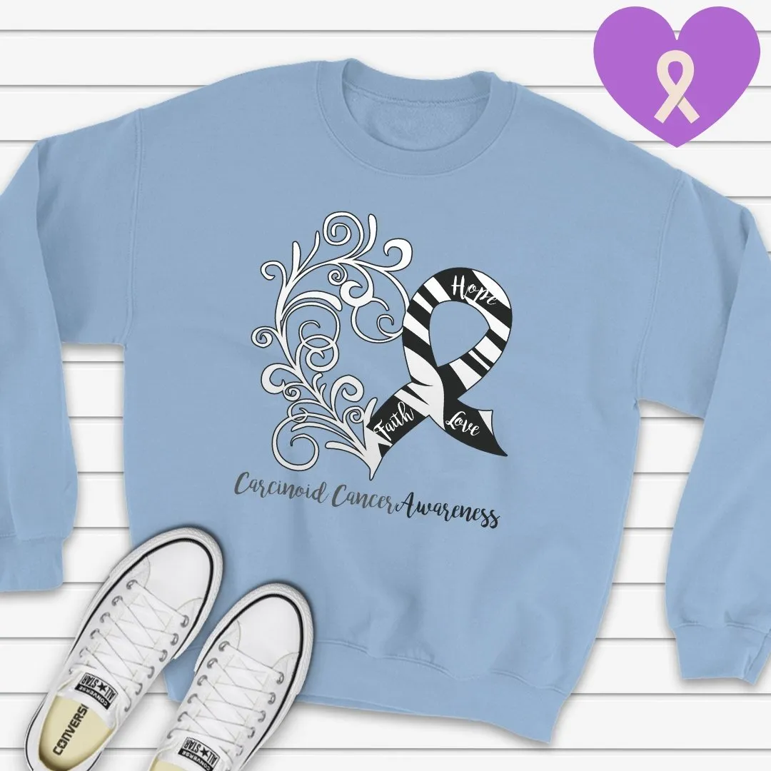 Carcinoid Cancer Awareness Sweatshirt