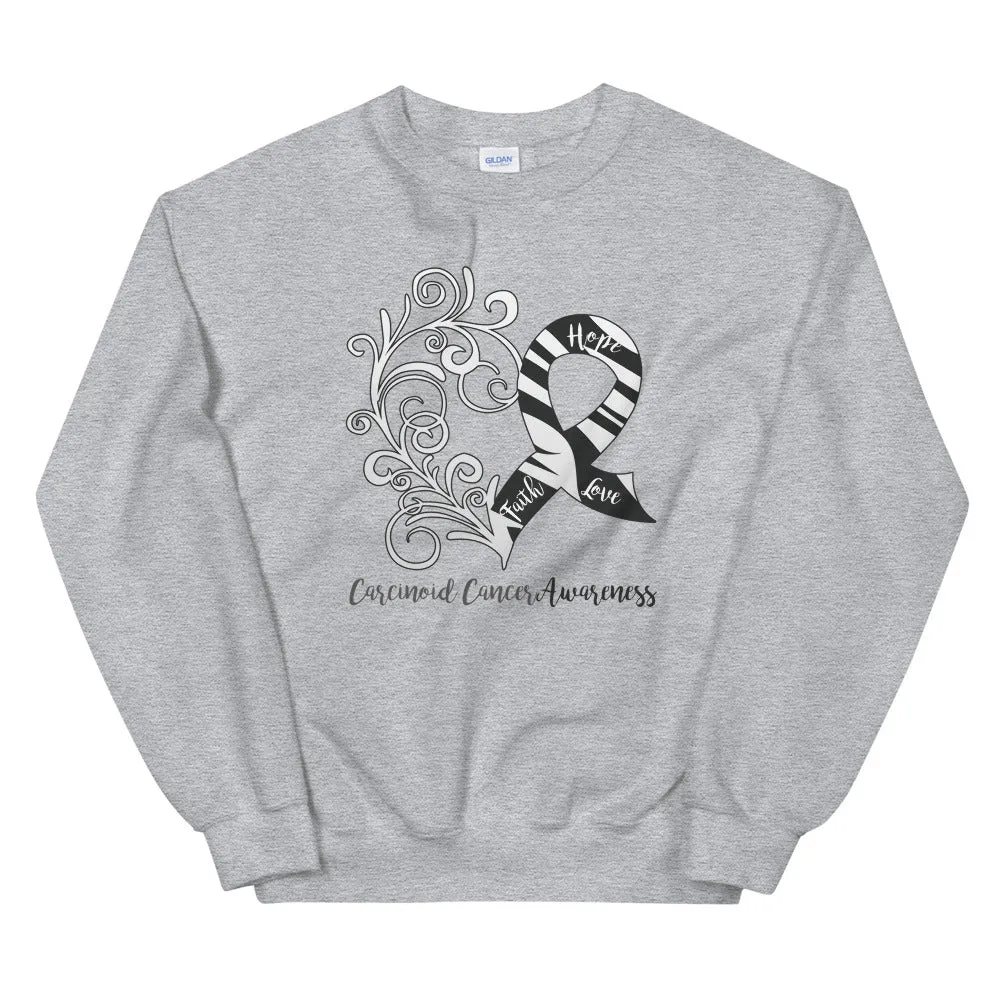 Carcinoid Cancer Awareness Sweatshirt