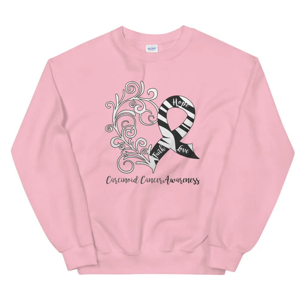 Carcinoid Cancer Awareness Sweatshirt