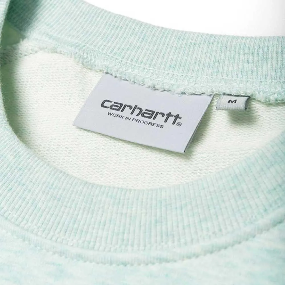 Carhartt Holbrook Sweatshirt - Mojito Green Heather