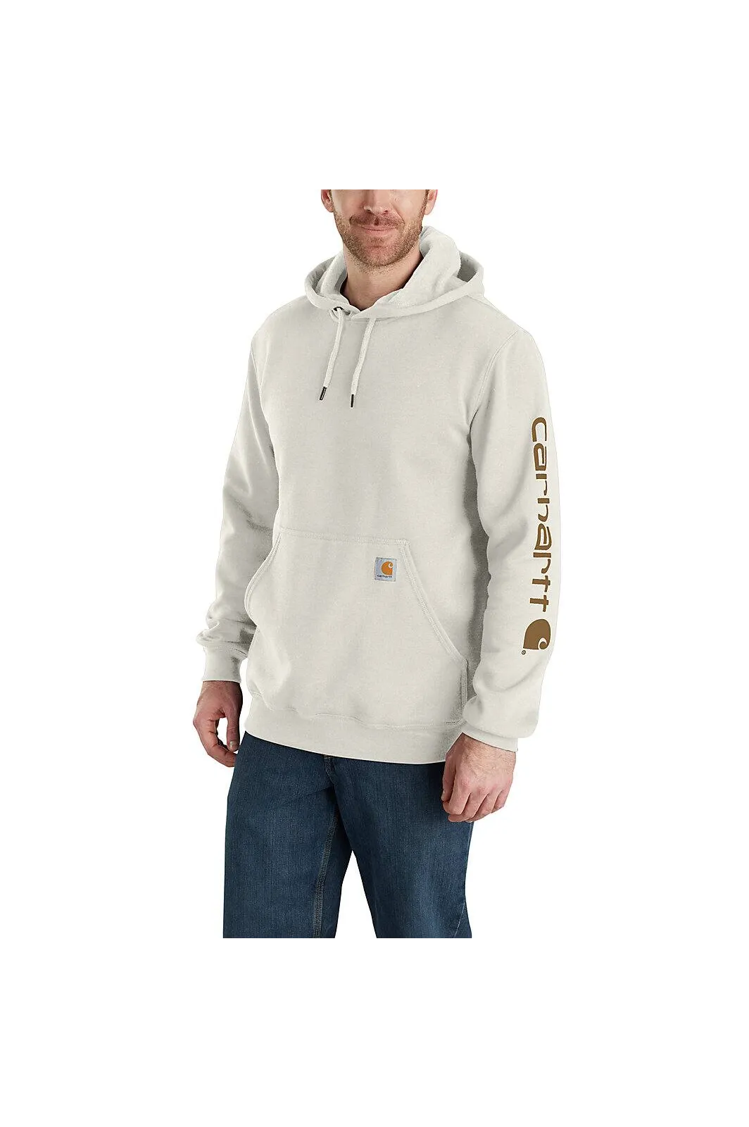 Carhartt Loose Fit Midweight Logo Sleeve Graphic Sweatshirt