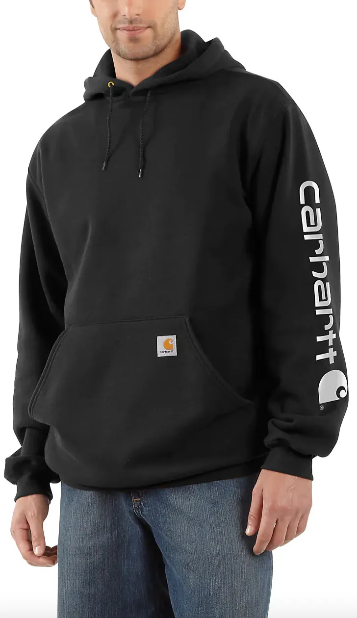 Carhartt Loose Fit Midweight Logo Sleeve Graphic Sweatshirt