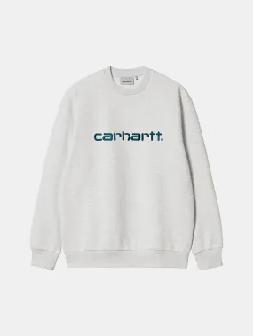 Carhartt Sweatshirt Ash Heather