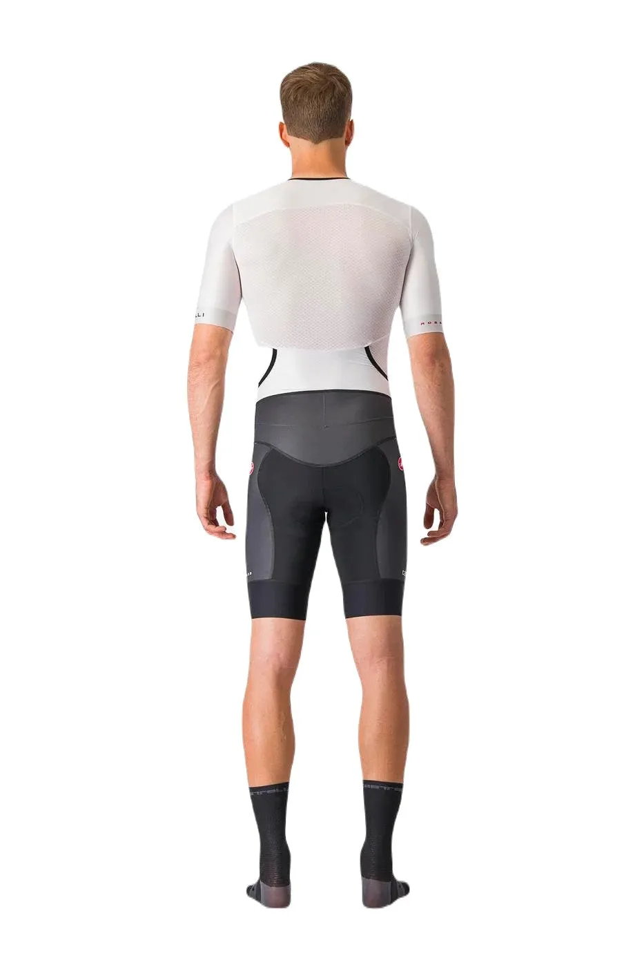 Castelli | San Remo 2 | Trisuit | Short Sleeve | Heren | White / Black