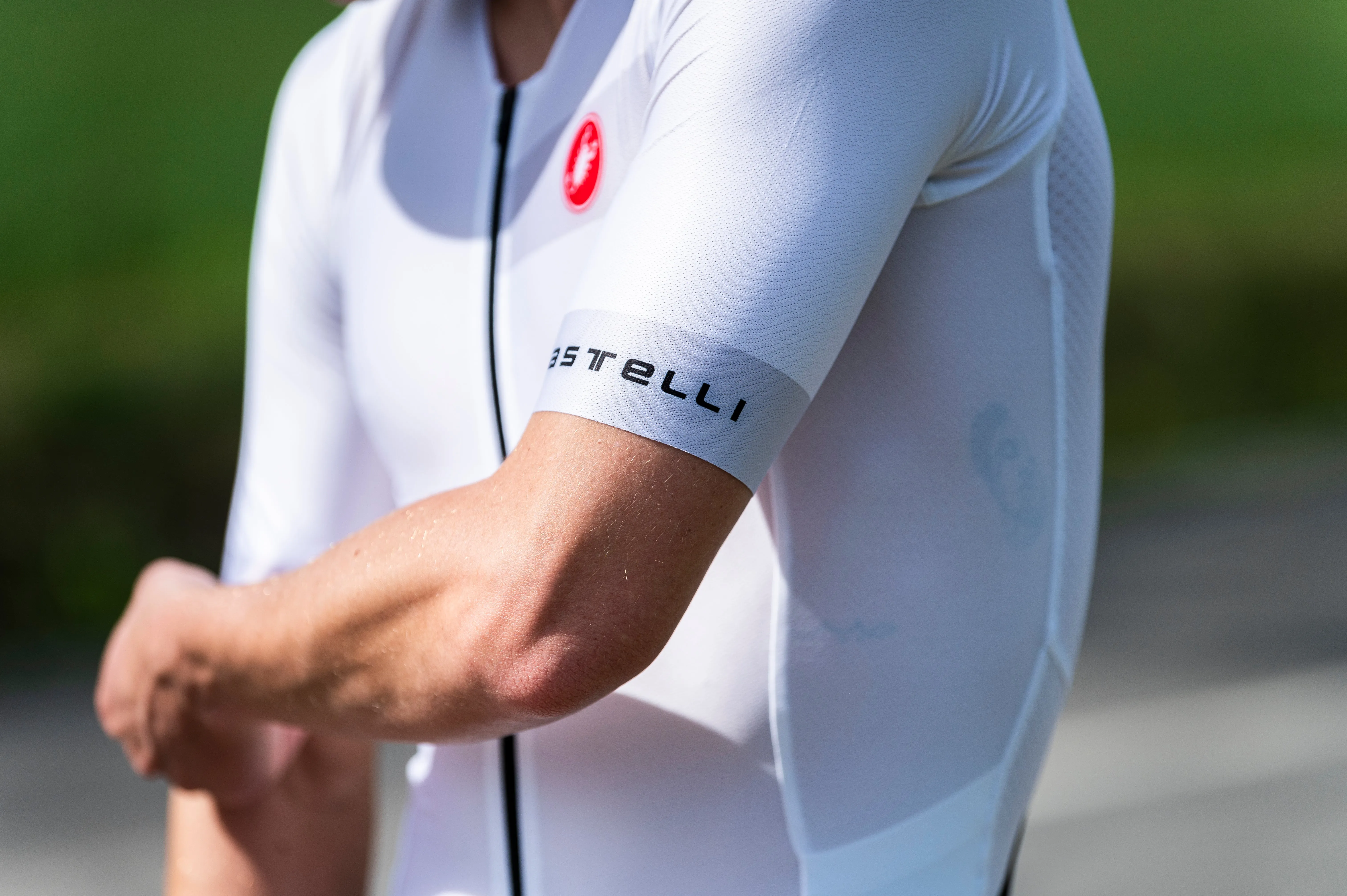 Castelli | San Remo 2 | Trisuit | Short Sleeve | Heren | White / Black