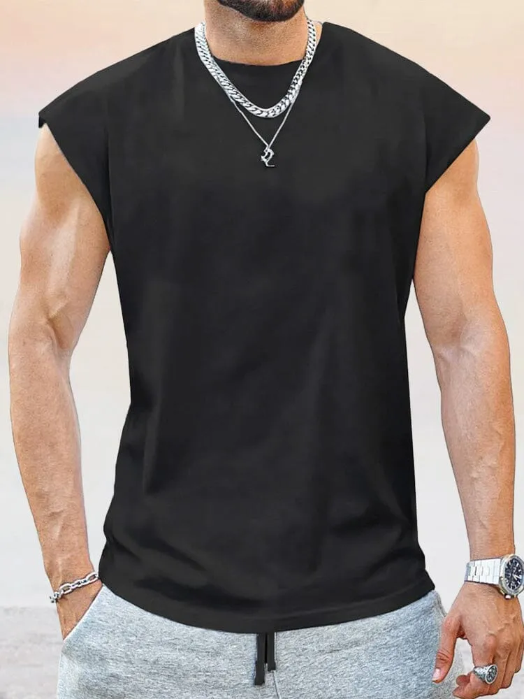 Casual 100% Cotton Tank Top