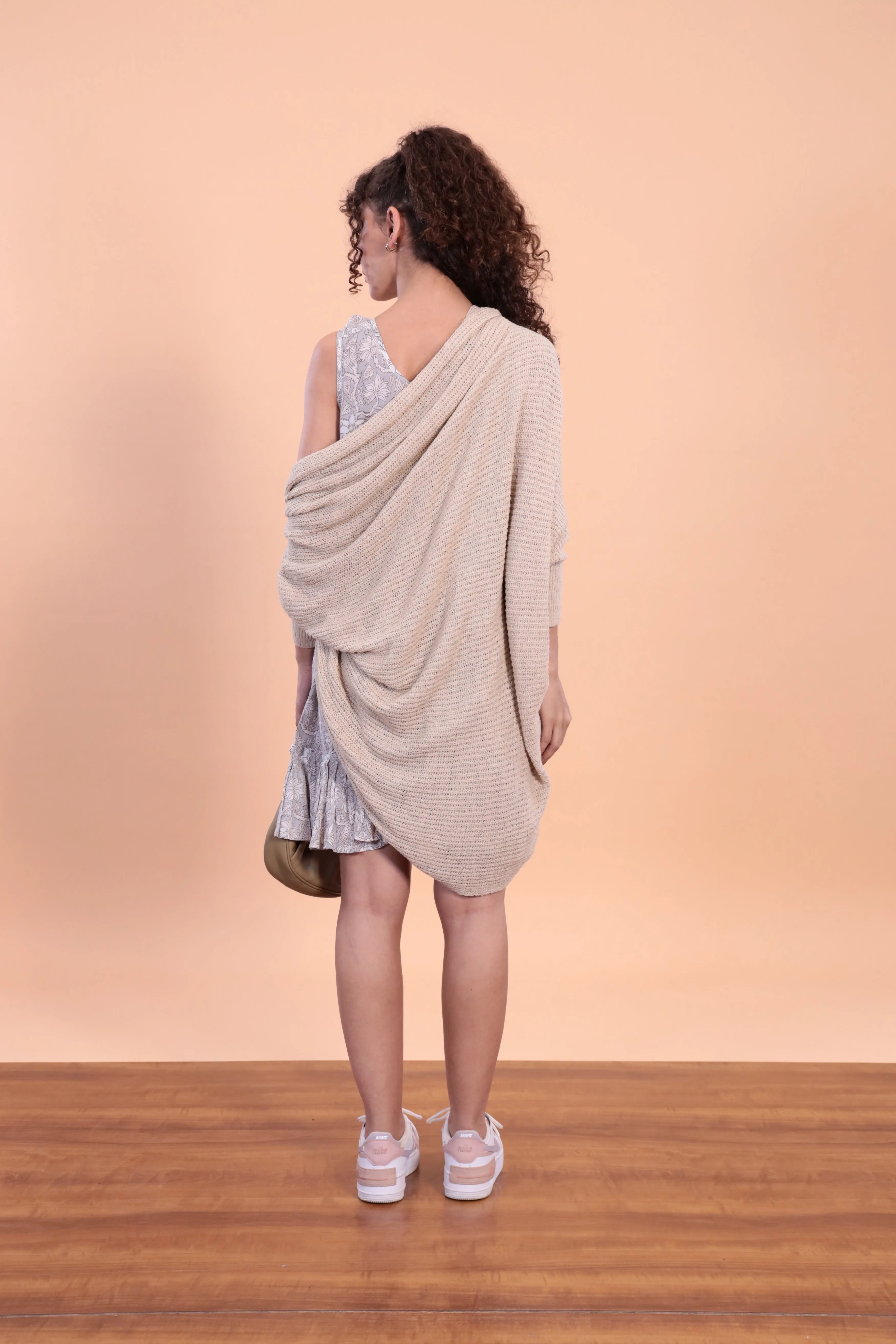 Casual Grey day out dress.